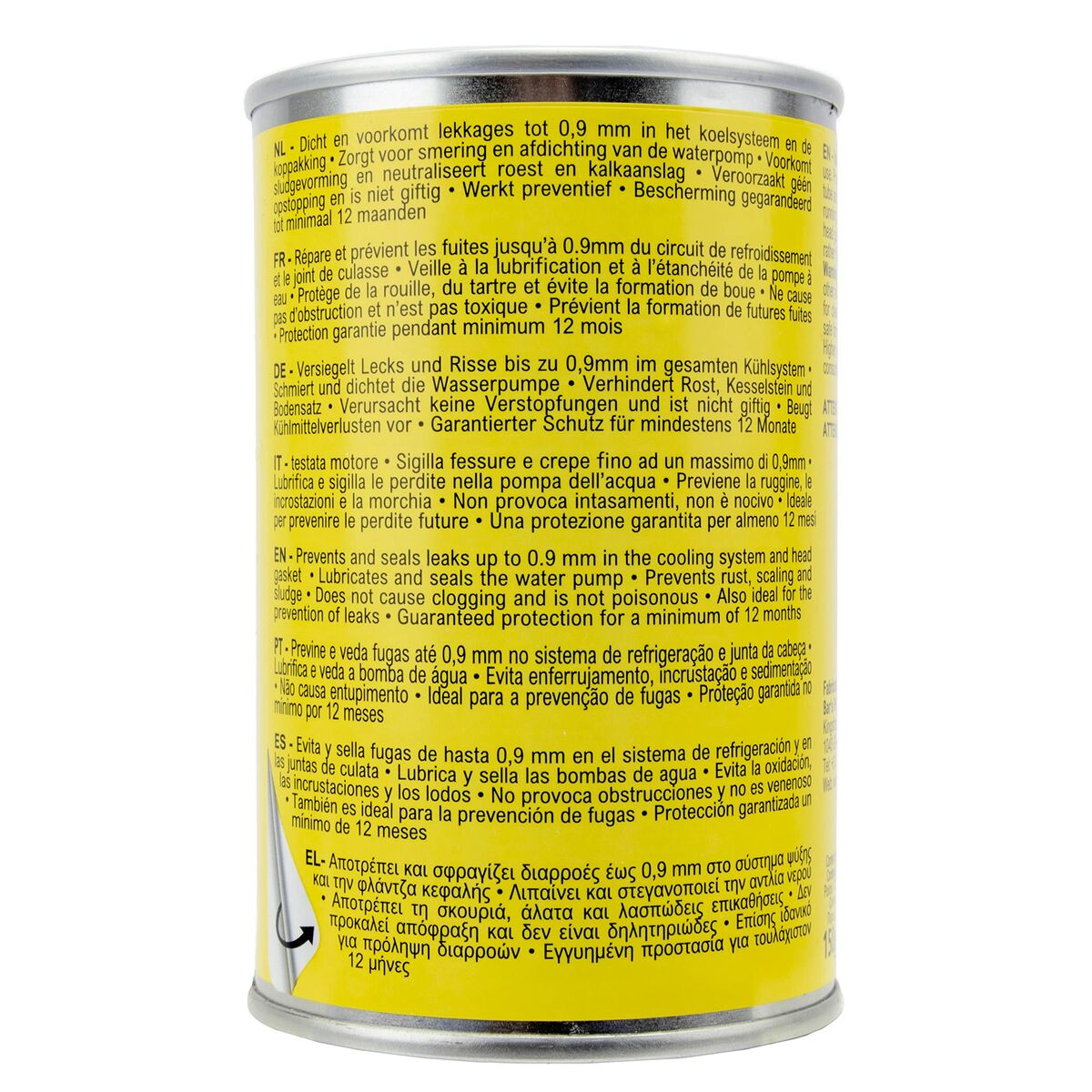 Nettoyant radiateur Bars Leaks BARS121091 150 gr