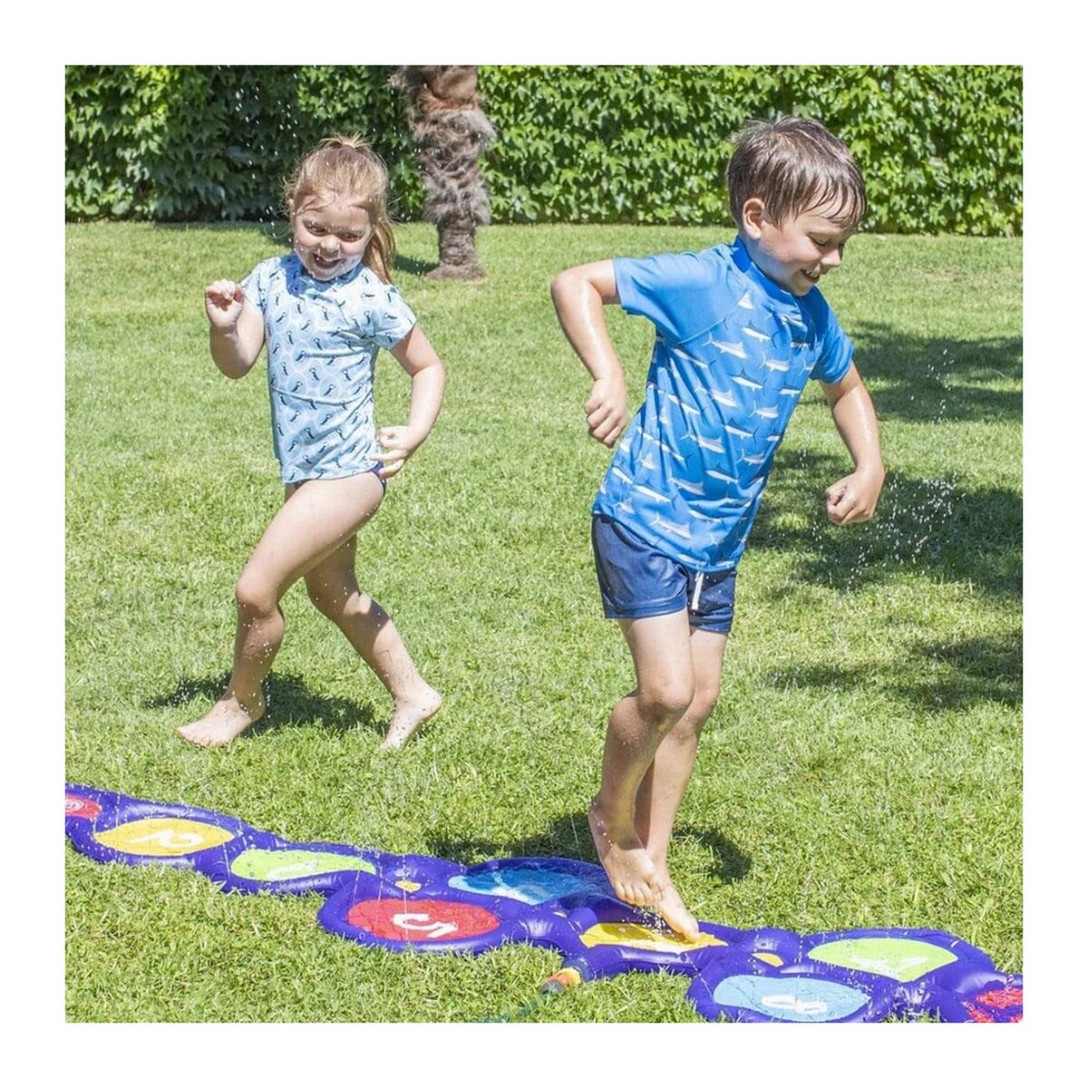 Aquatic Game Goliath Hop, Skip 'N' Splash Hopscotch Plastic (2,25 m)