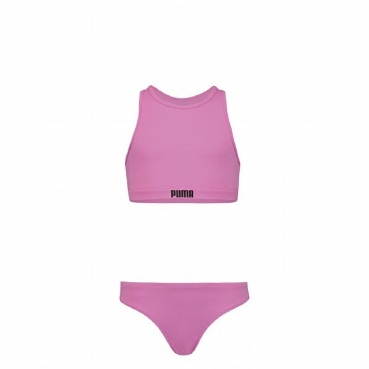 Bikini Puma Racerback Fuchsia Pink