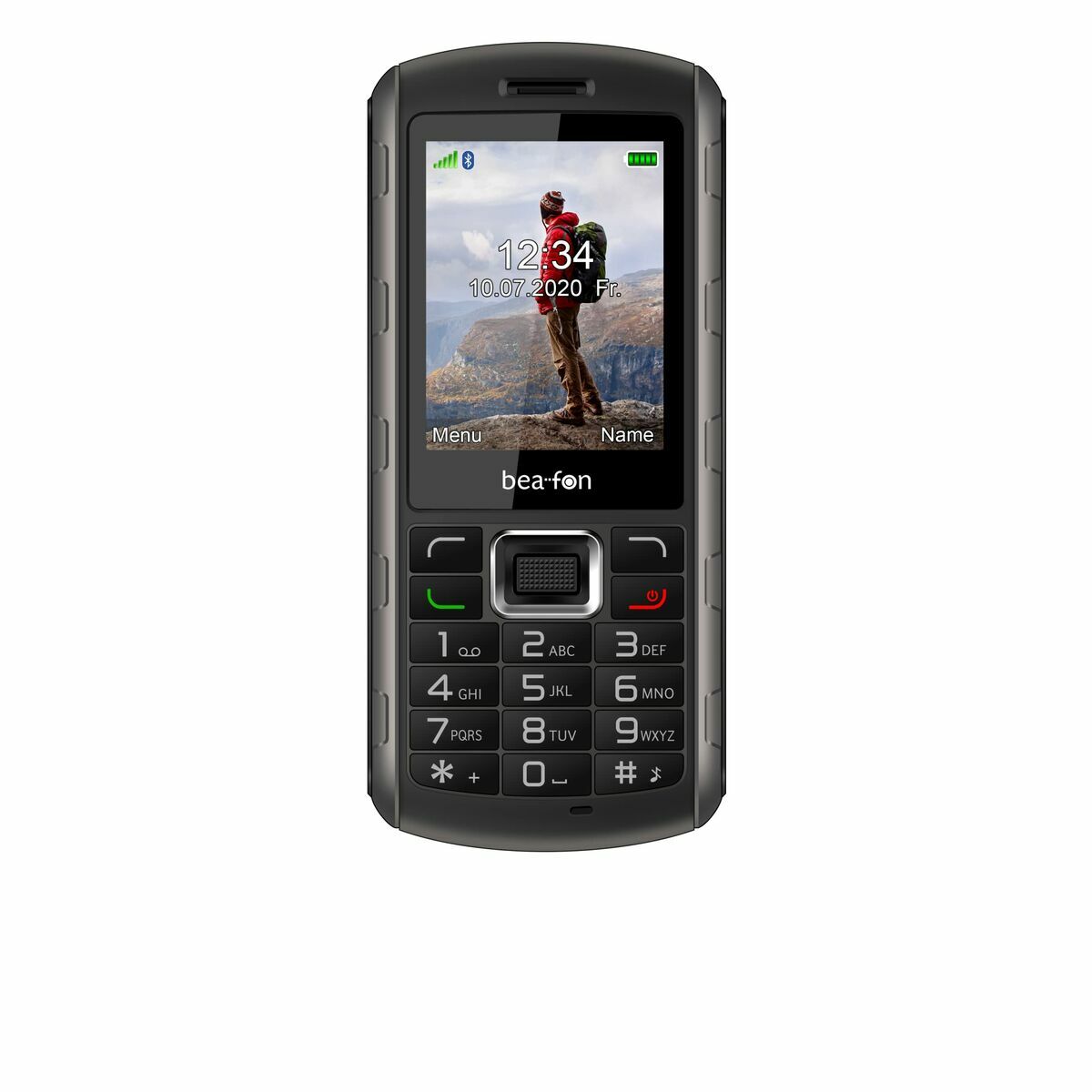 Mobile phone beafon AL560_EU001BS Black (Refurbished A)