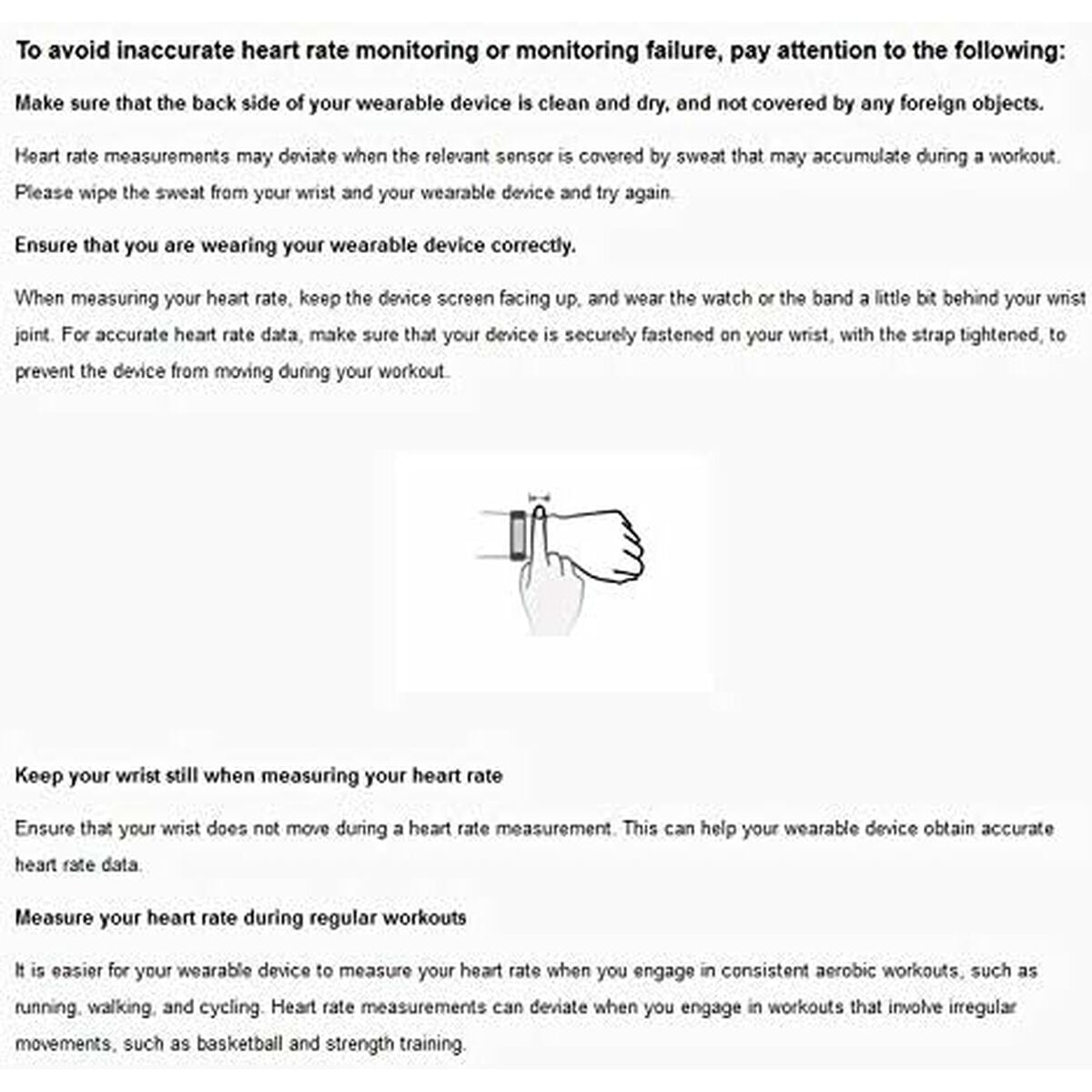 Bracelet d'activités Huawei Band 3 Pro Noir (Reconditionné B)