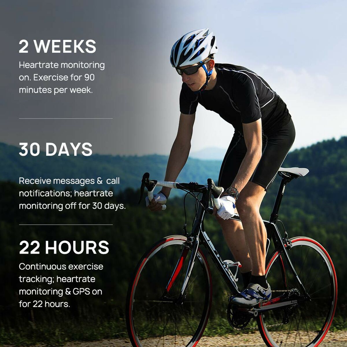 Montre intelligente Huawei Blanc Orange (Reconditionné A)