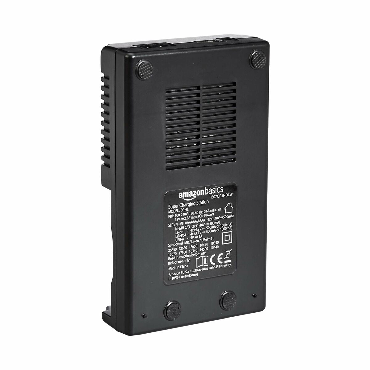 Battery charger Amazon Basics (Refurbished A+)