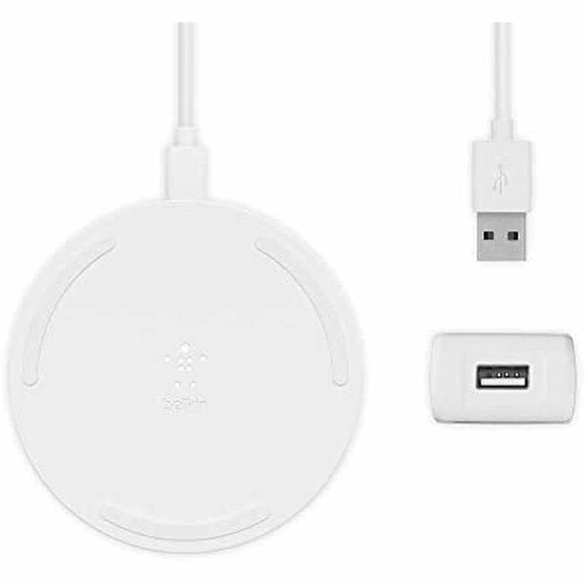 Caricabatterie Senza Fili Belkin WIA001VFWH Bianco 10 W