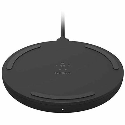 Chargeur sans fil Belkin WIA002VFBK 15 W Blanc Noir