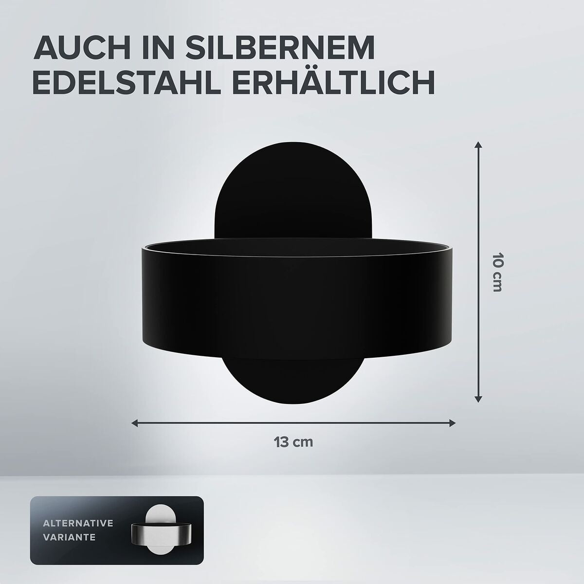 Supporto Nero (Ricondizionati D)