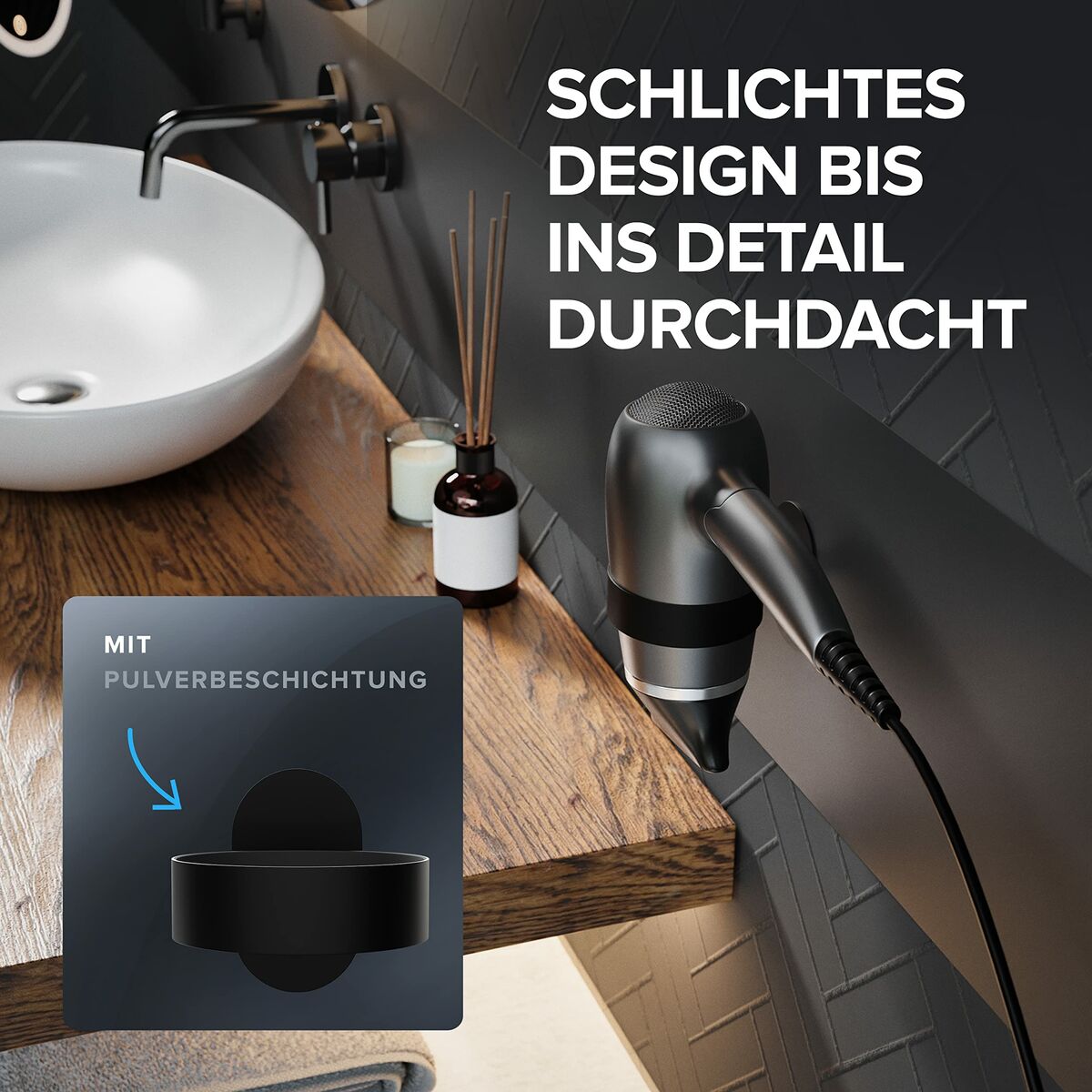 Supporto Nero (Ricondizionati D)