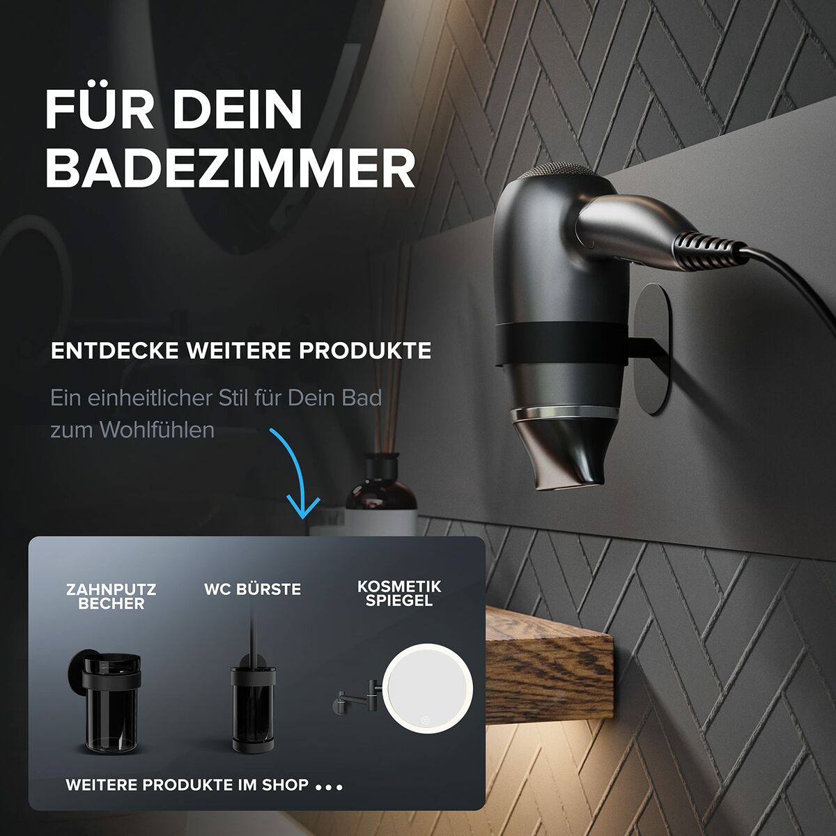 Supporto Nero (Ricondizionati D)