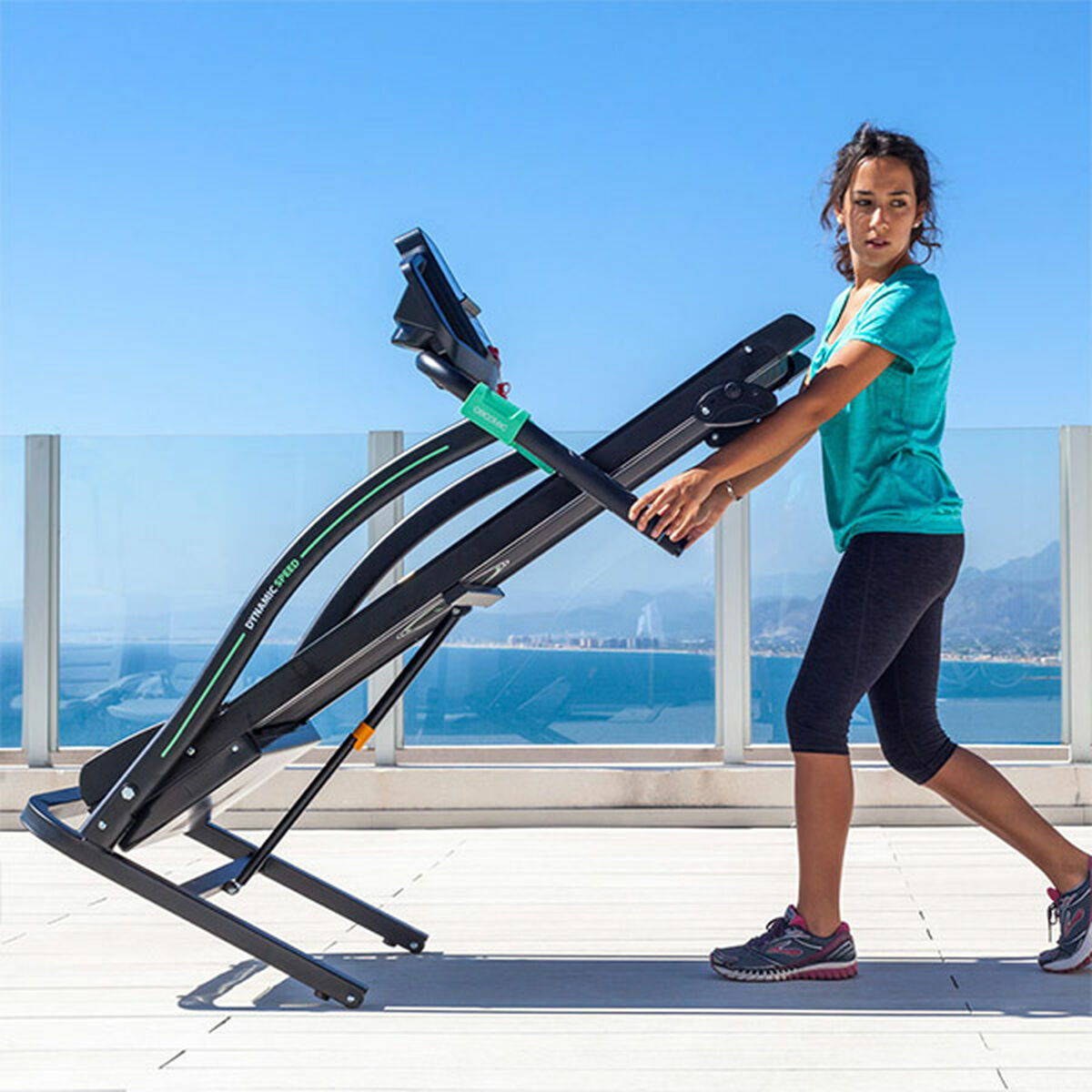 Tapis Roulant Cecotec Runfit Sprint 14 km/h 120 Kg