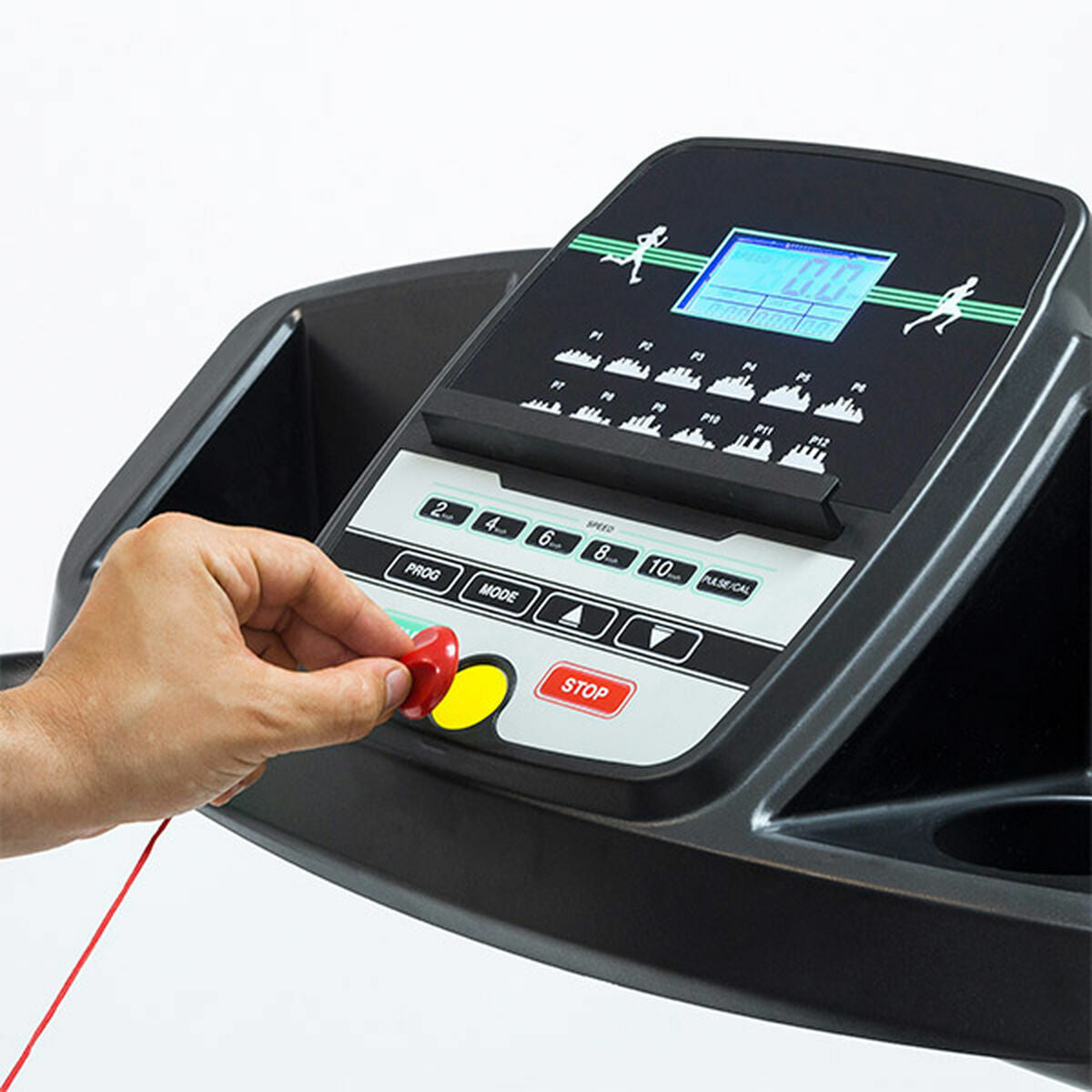 Tapis Roulant Cecotec Runfit Sprint 14 km/h 120 Kg