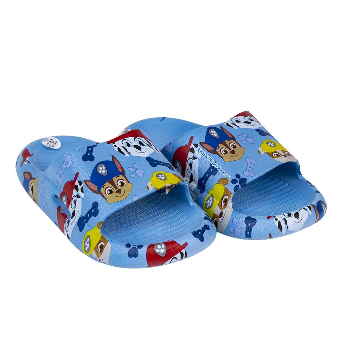 Flip Flops for Children The Paw Patrol Blue