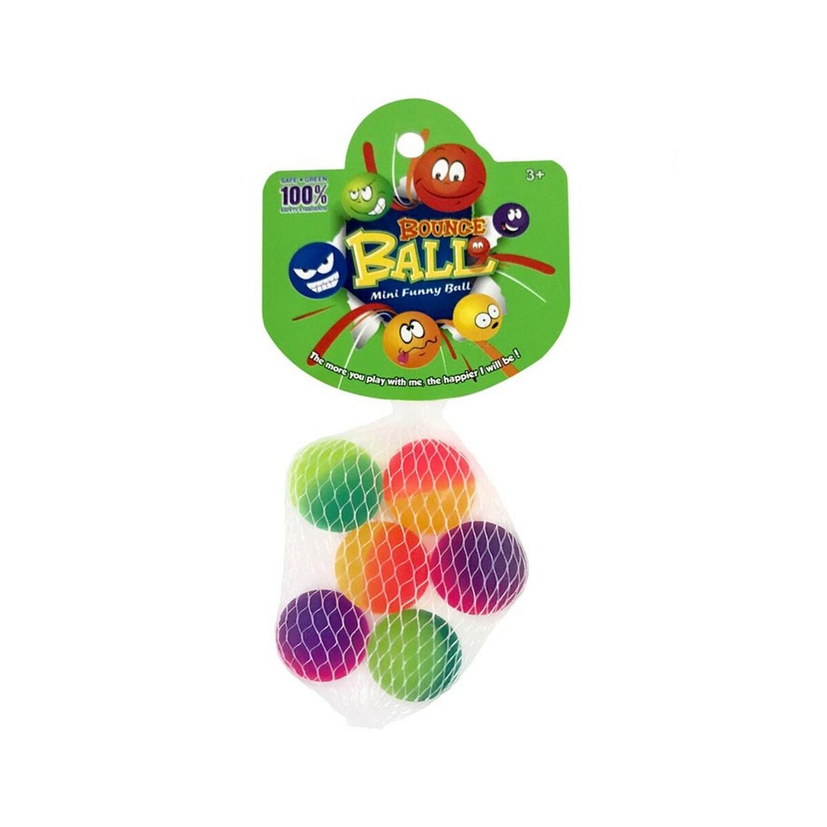 Balls 6 Pieces