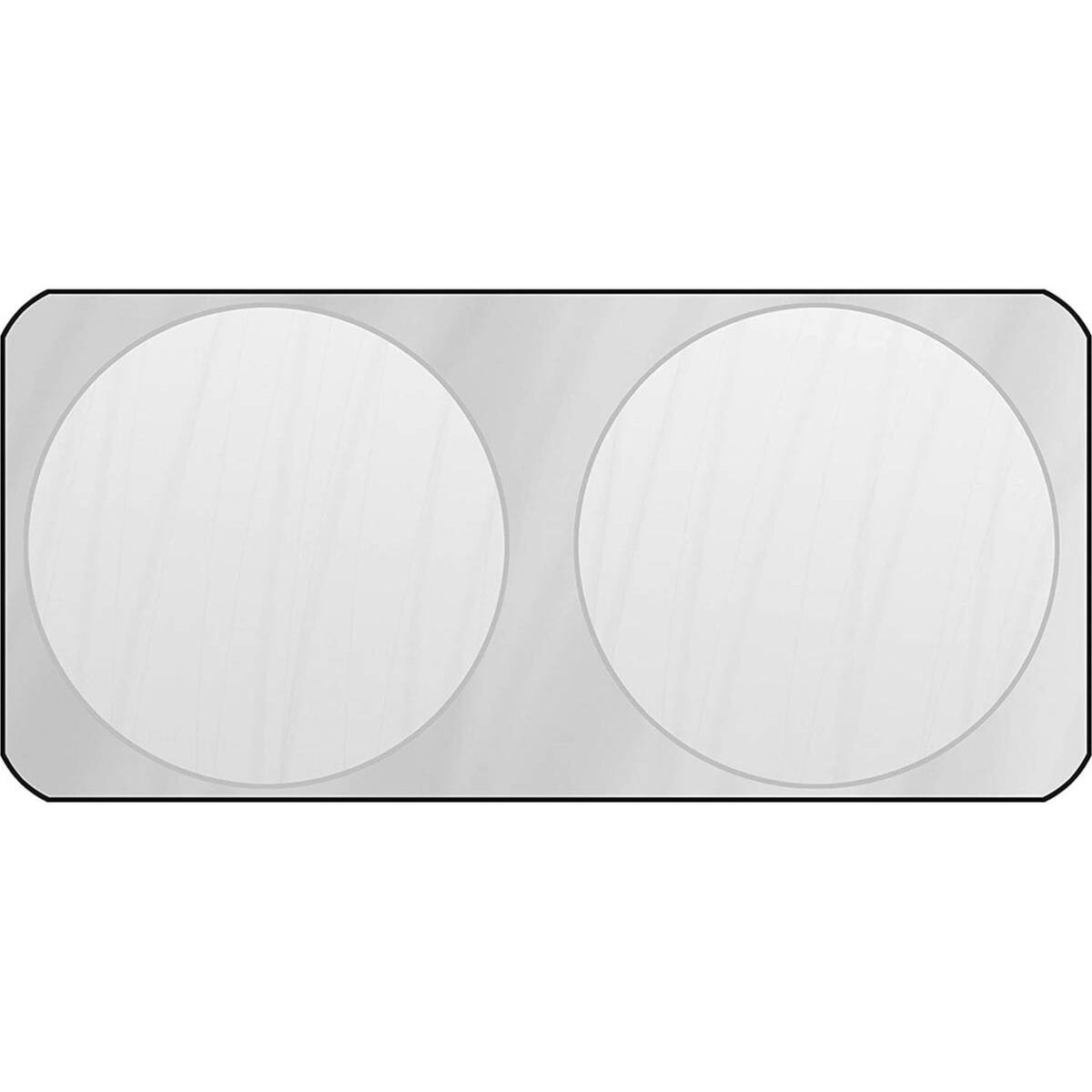 Ombrellone INT41116 Argentato 150 x 80 cm