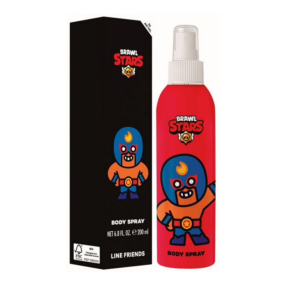 Parfum pour enfants Air-Val Brawl Stars 200 ml