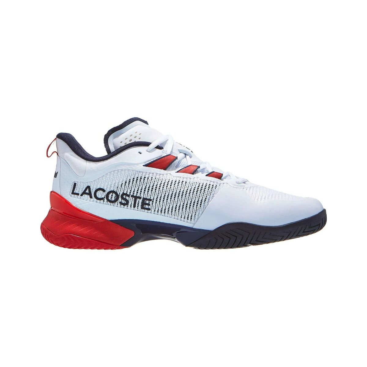 Chaussures de Padel pour Adultes Lacoste Ultra AC LT23 Rouge Blanc