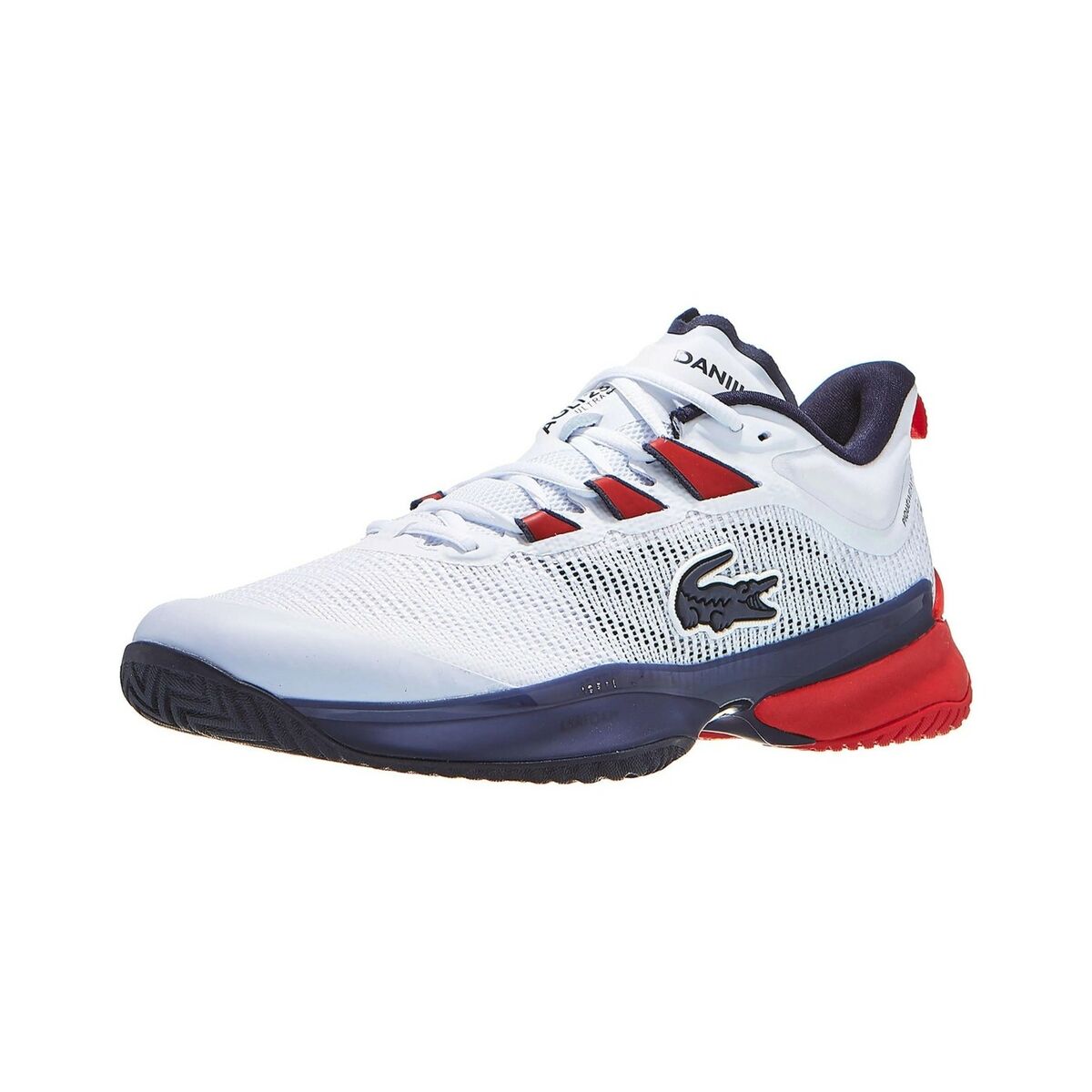 Chaussures de Padel pour Adultes Lacoste Ultra AC LT23 Rouge Blanc
