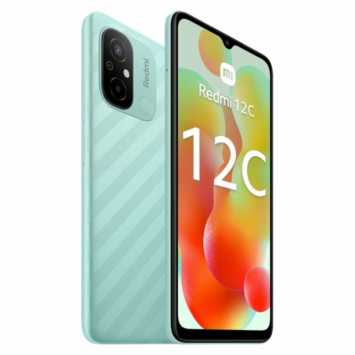 Smartphone Xiaomi Redmi 12C Green 6,71" 64 GB 1 TB Octa Core 3 GB RAM