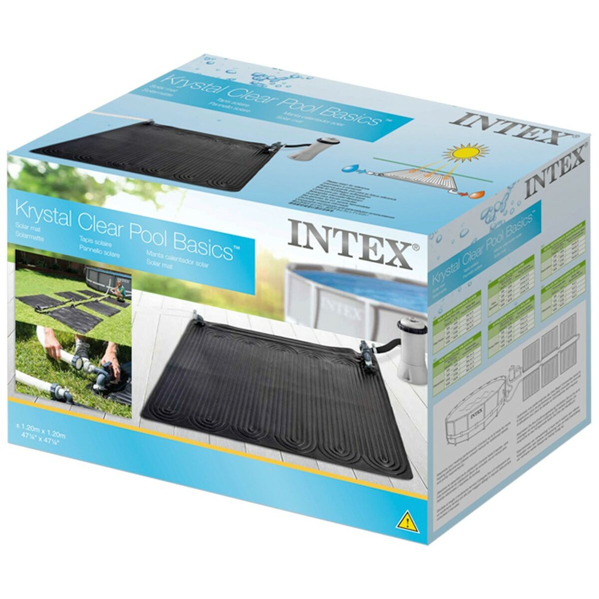 Pool heater Intex 119,8 x 119,8 cm