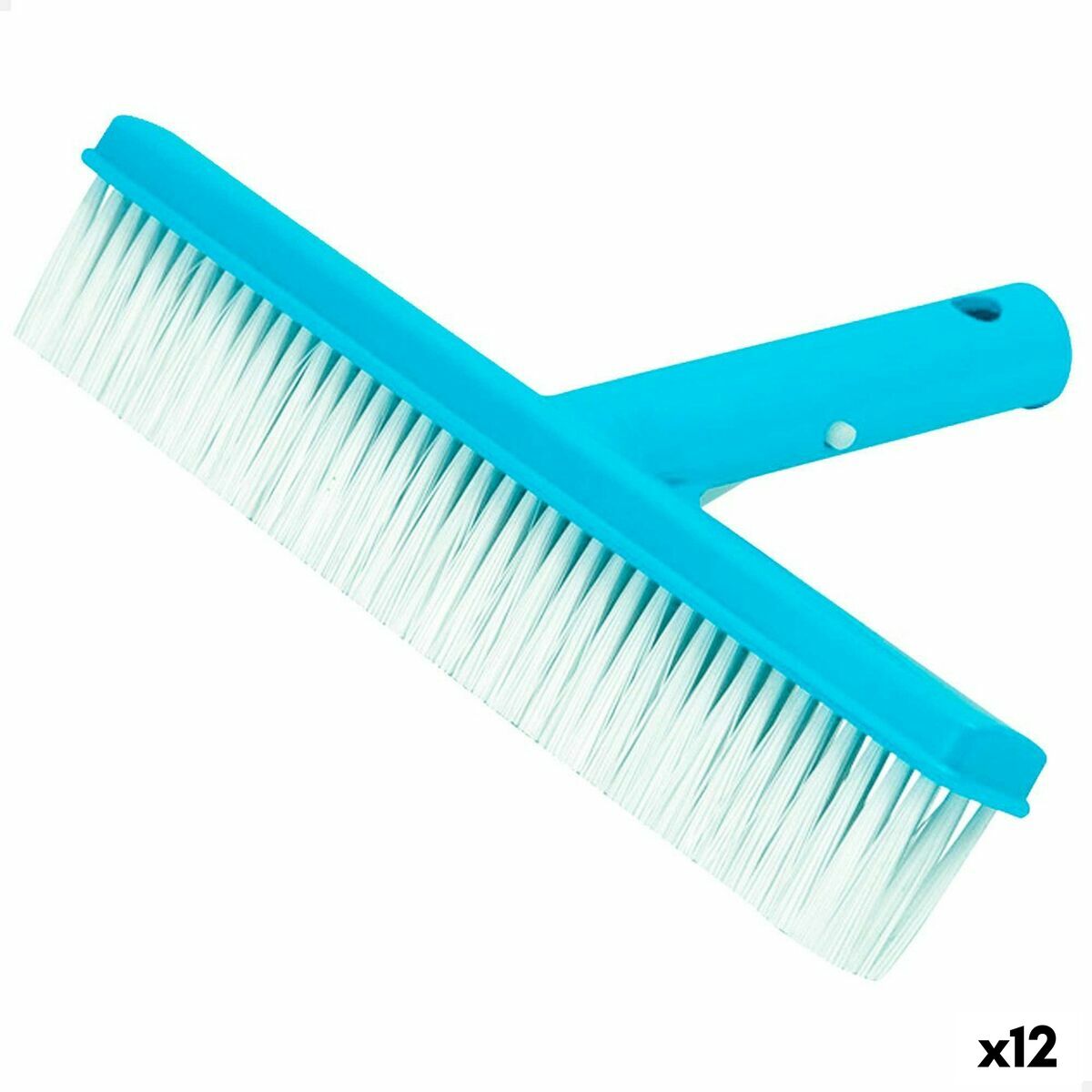 Curved Brush for Swimming Pool Intex Wall 25,4 x 14 x 17 cm (12 Units)