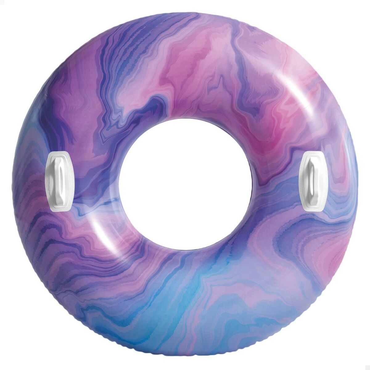 Inflatable Floating Doughnut Intex Waves of nature Ø 91 cm (6 Units)