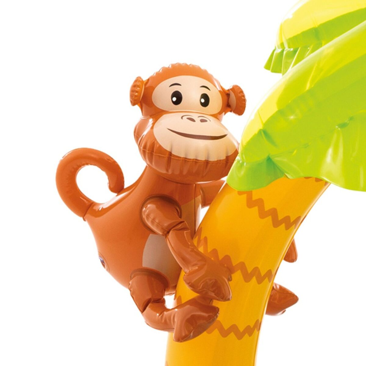 Inflatable Paddling Pool for Children Intex Island animals 45 L 102 x 89 x 102 cm (6 Units)