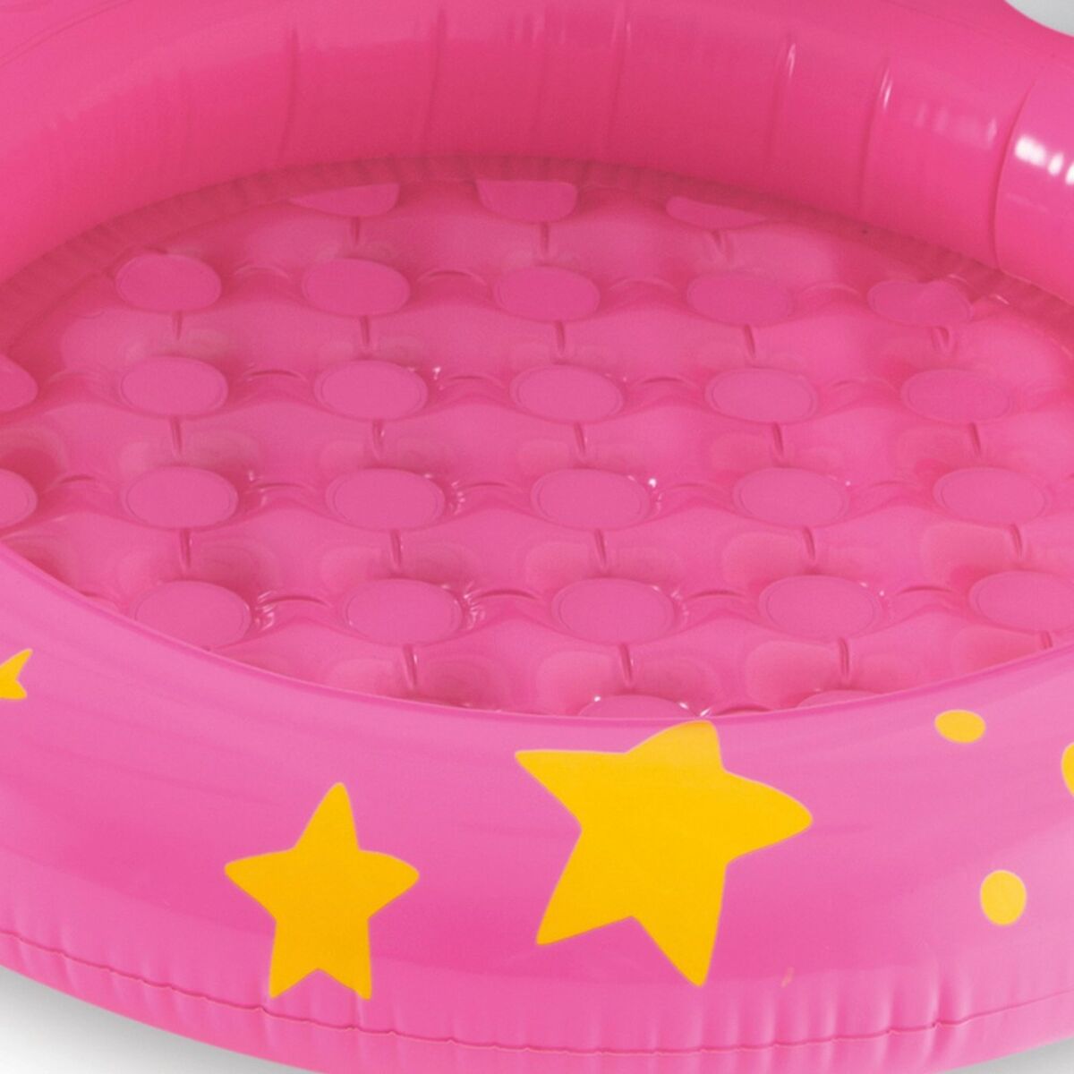 Inflatable Paddling Pool for Children Intex Cat Unicorn 101 x 102 x 102 cm (6 Units)