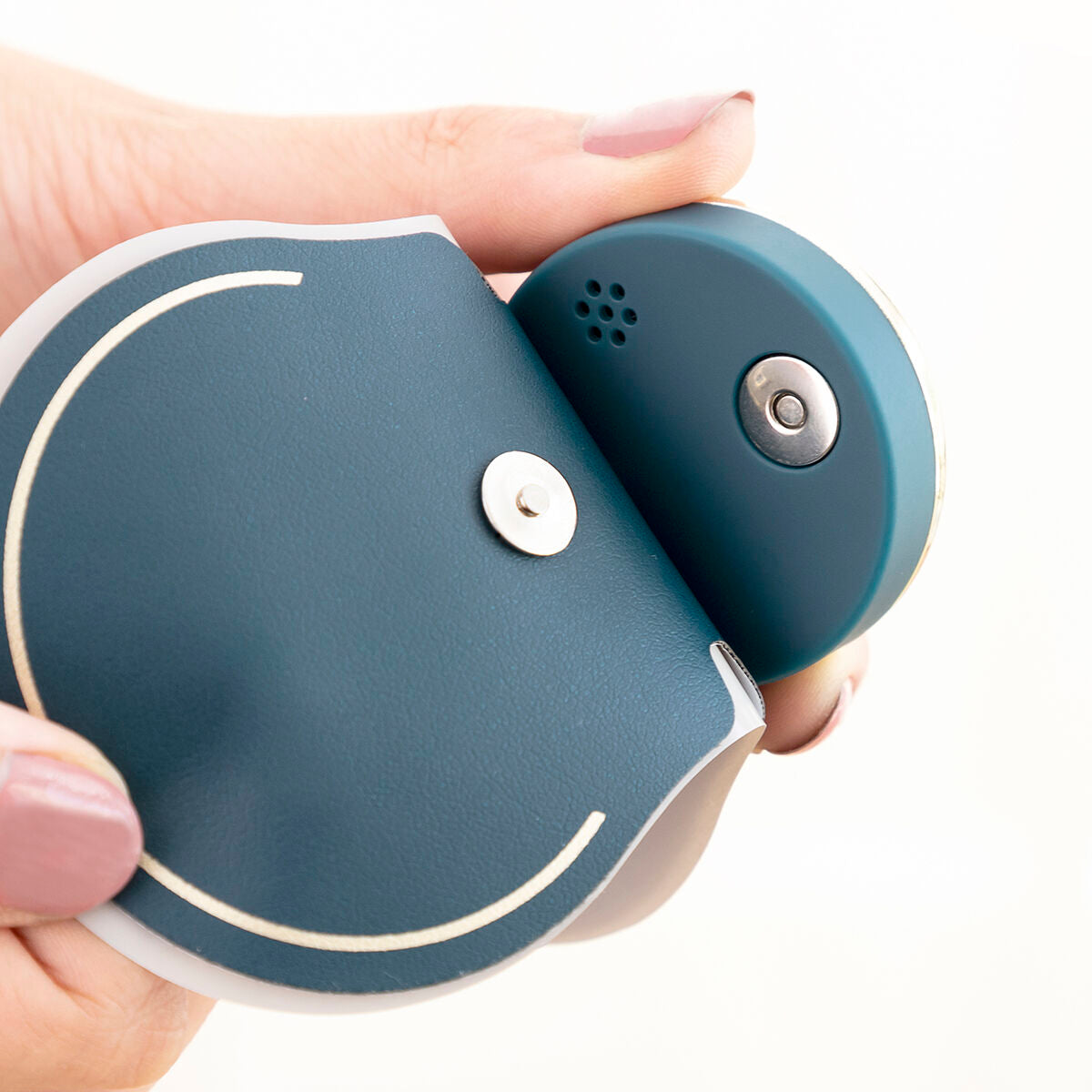 Rechargeable Relaxing Menstrual Massager Moonlief InnovaGoods