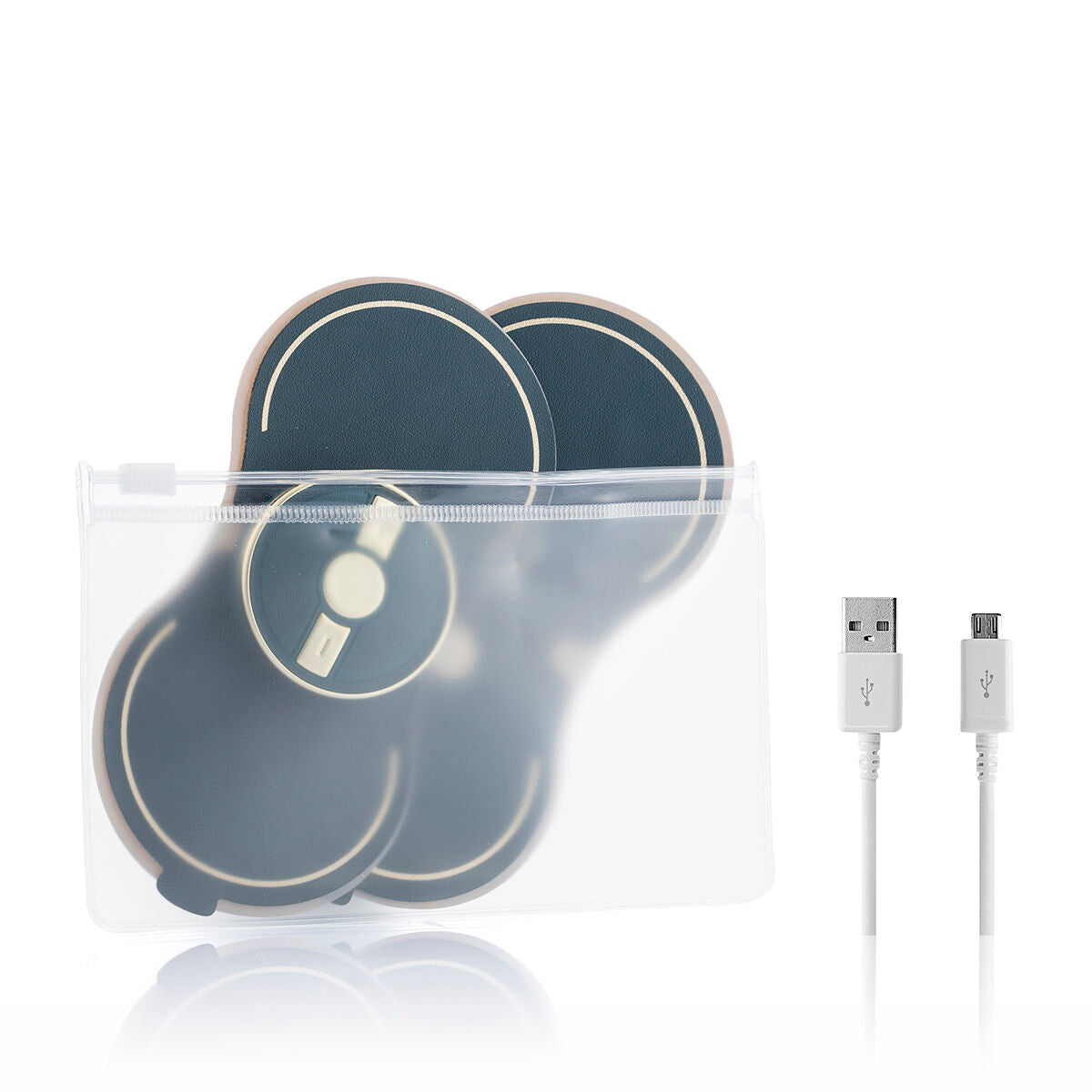 Rechargeable Relaxing Menstrual Massager Moonlief InnovaGoods