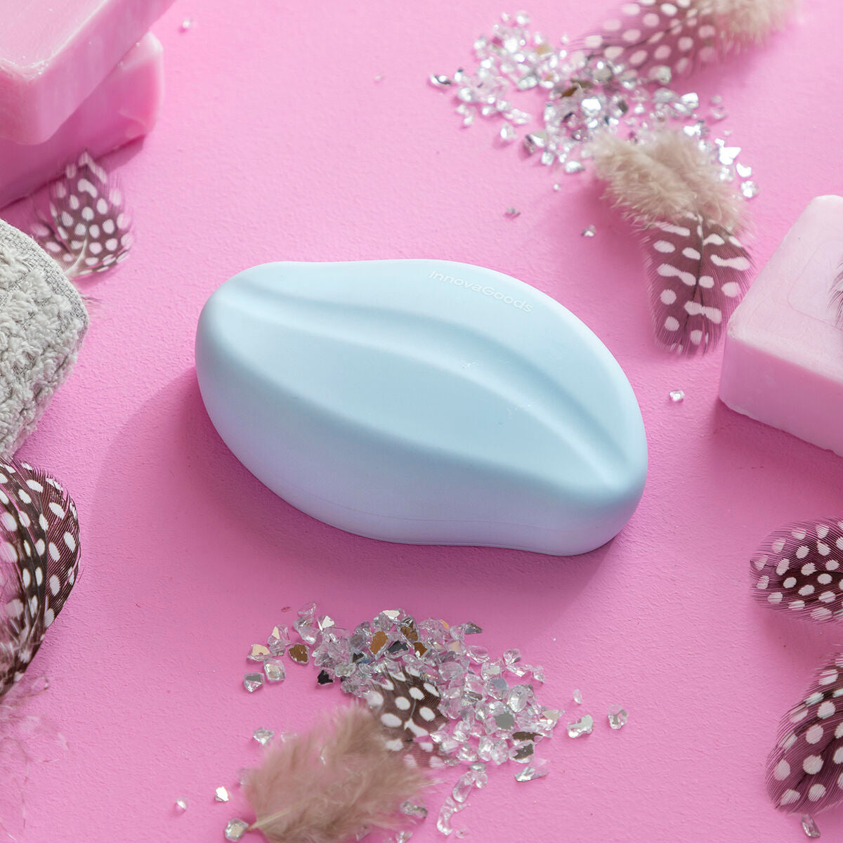 Epilatore Esfoliante a Frizione con Nanocristalli Frepil InnovaGoods (Ricondizionati A)