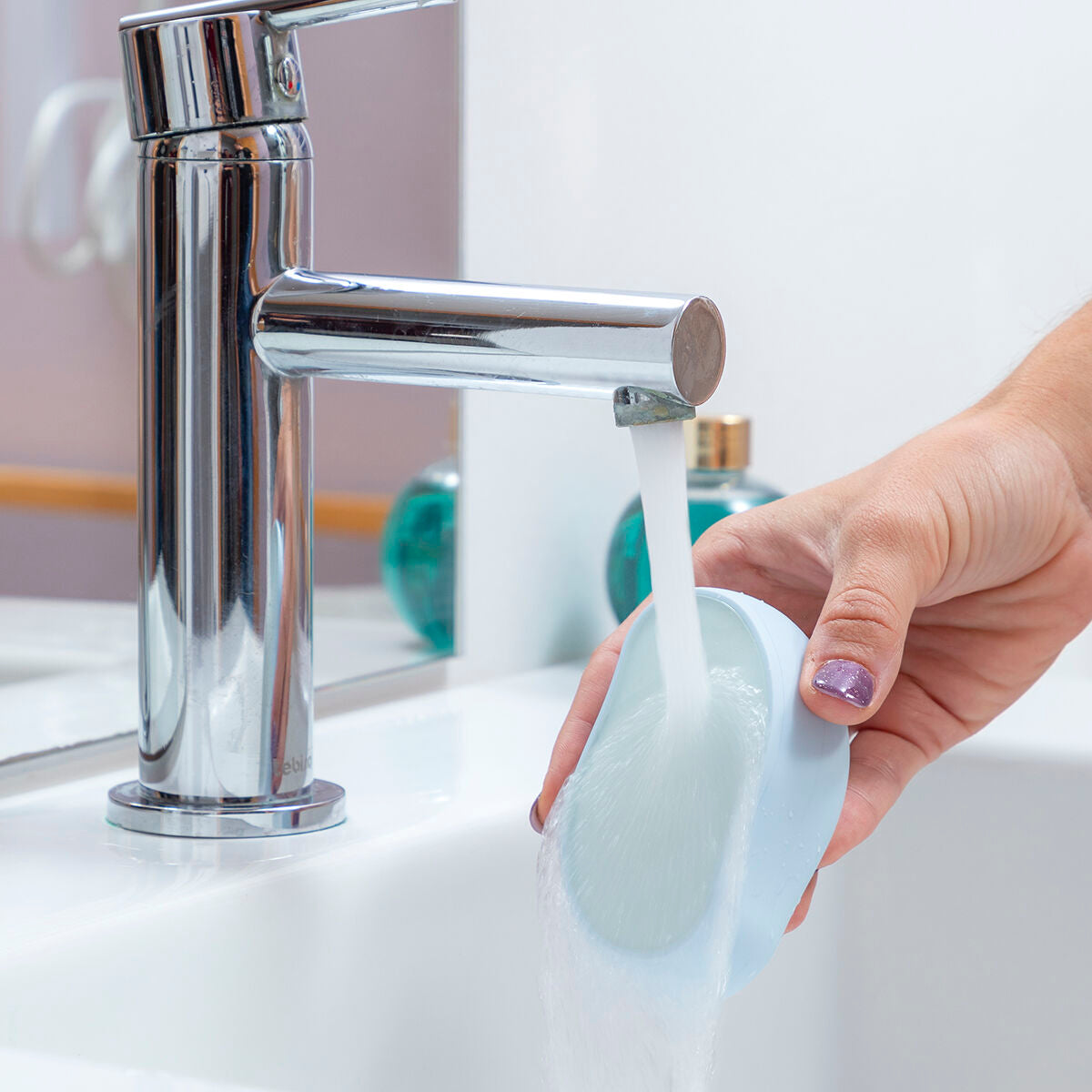 Epilatore Esfoliante a Frizione con Nanocristalli Frepil InnovaGoods (Ricondizionati A)