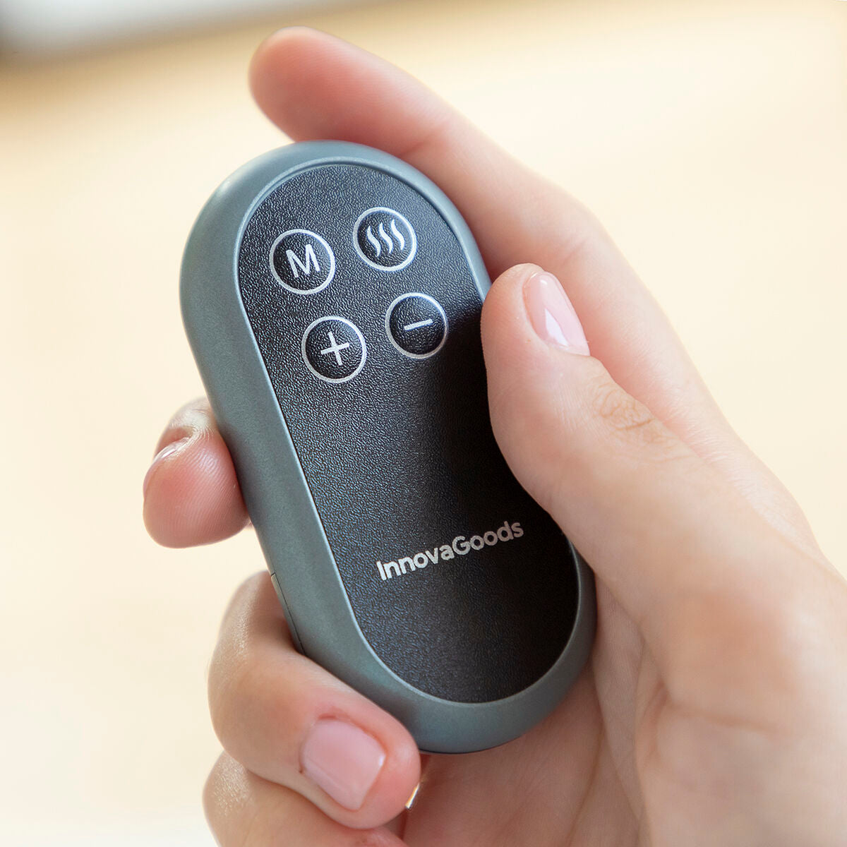 Masseur Cervical Rechargeable avec Télécommande Nekival InnovaGoods (Reconditionné B)