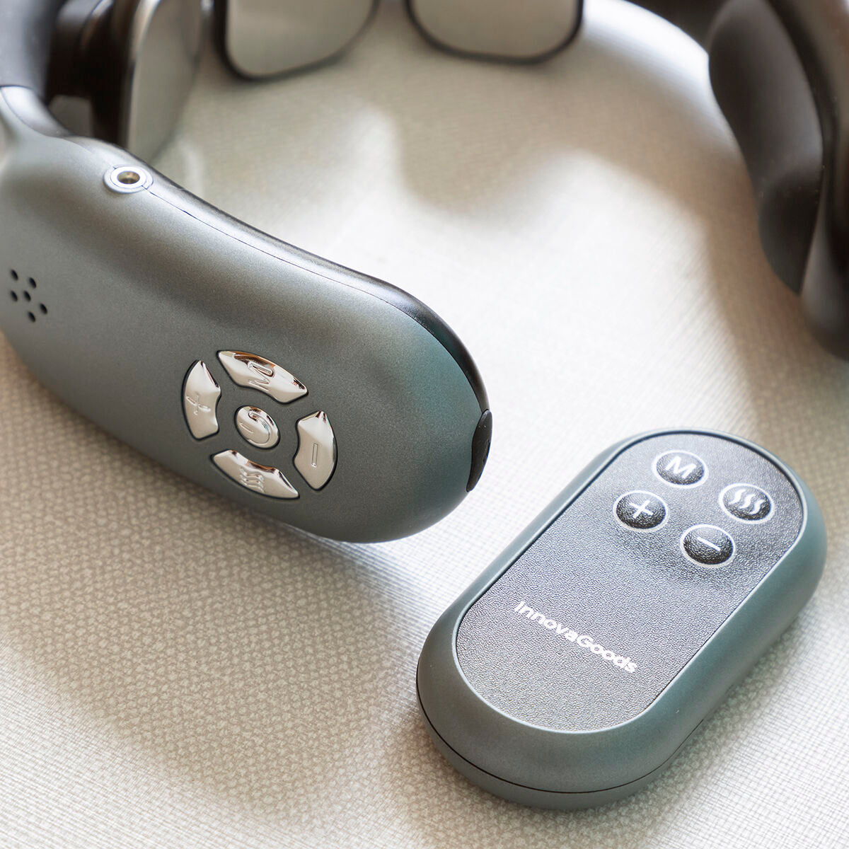 Masseur Cervical Rechargeable avec Télécommande Nekival InnovaGoods (Reconditionné B)