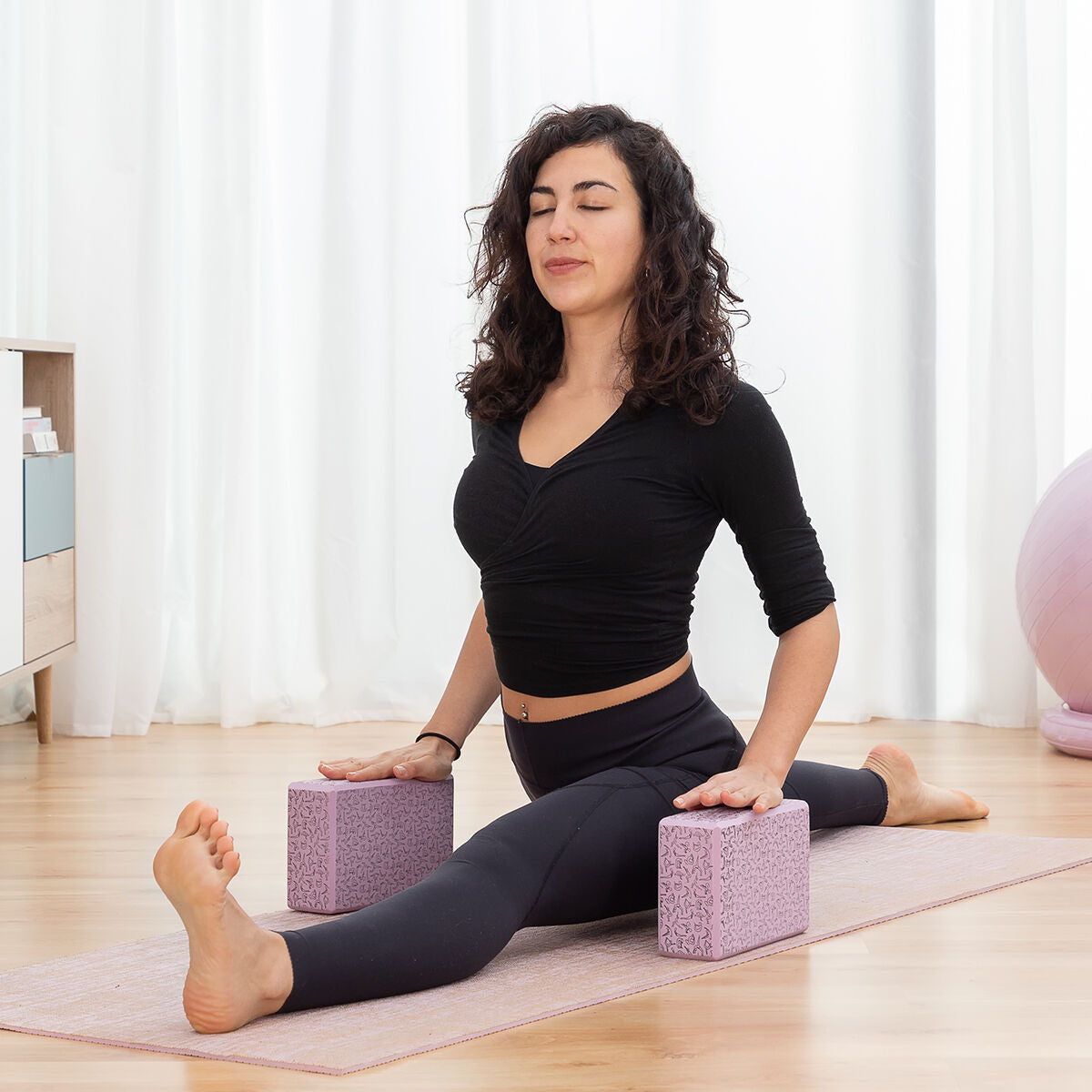 Yoga Blocks Brigha InnovaGoods (Refurbished A+)
