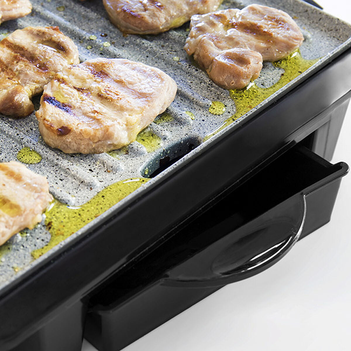 Piastra da Cucina Cecotec Rock’nGrill 1000W
