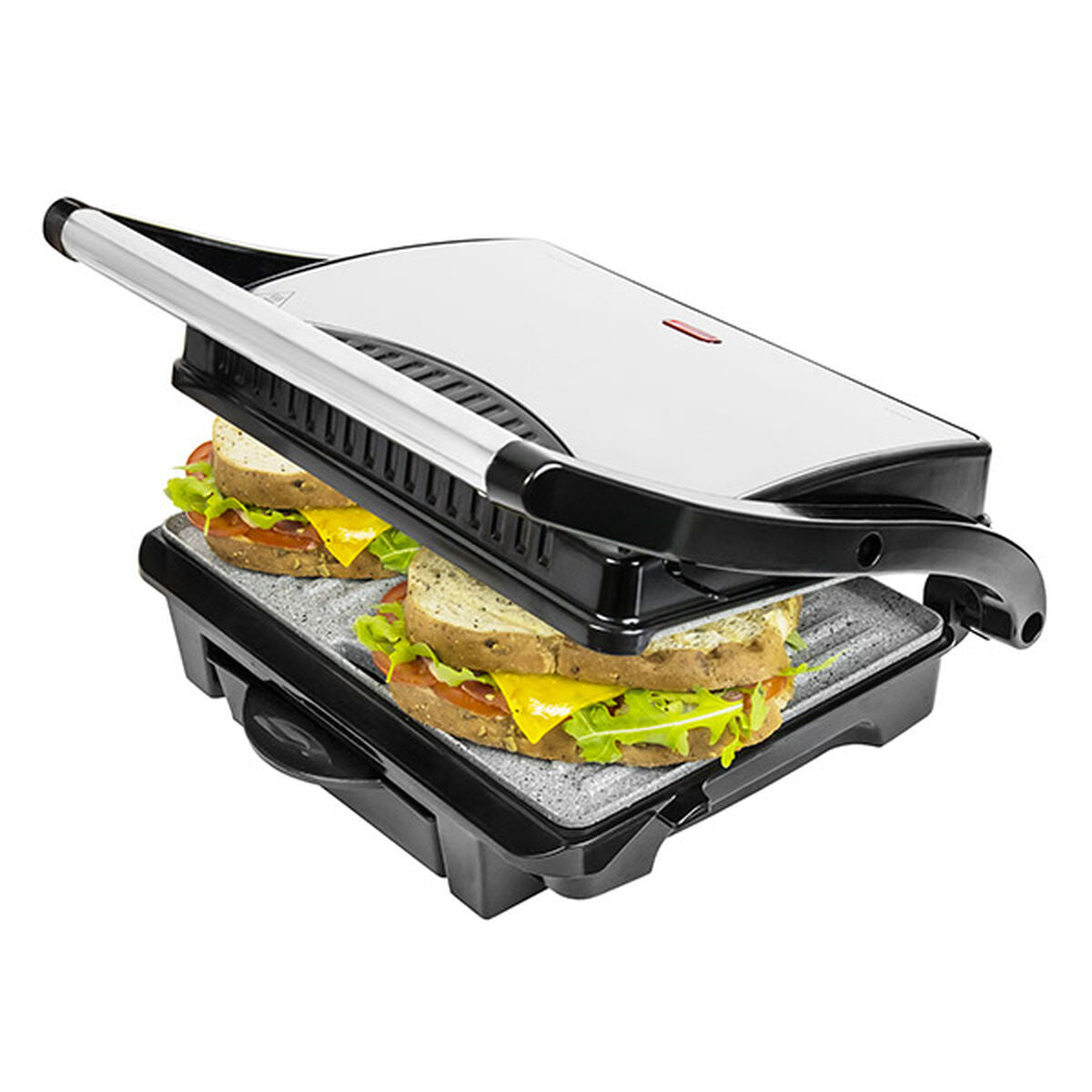 Piastra da Cucina Cecotec Rock’nGrill 1000W