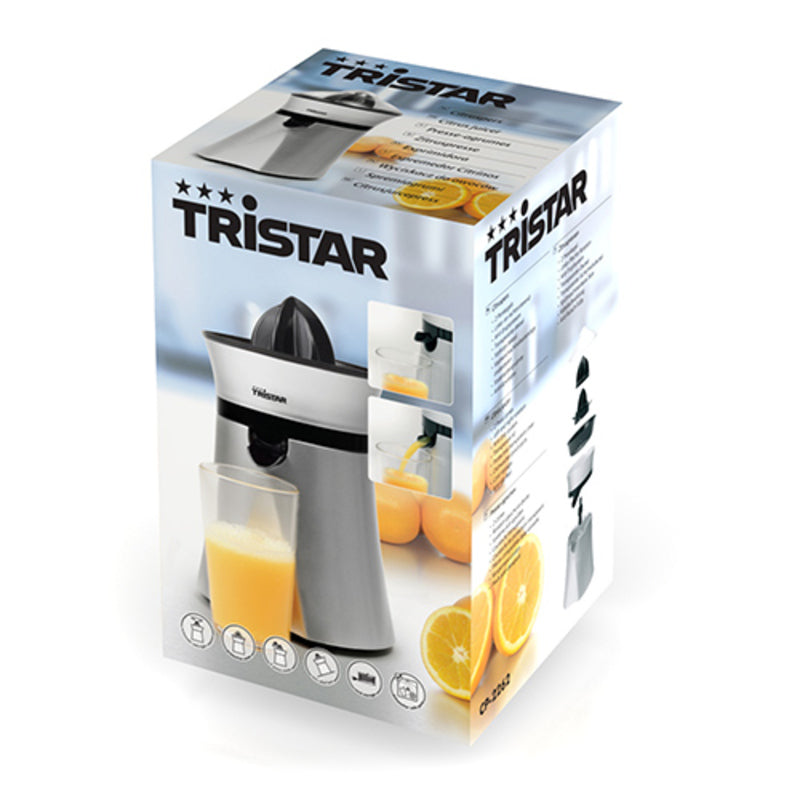 Centrifugeuse électrique Tristar Blanc Noir Argenté 2 L (Reconditionné A)